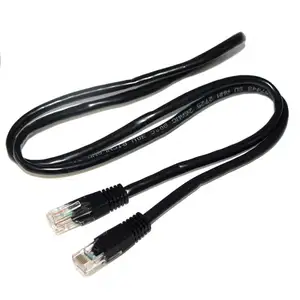 Câble Ethernet cat5c Lan Ftp Lan, 4 paires, Rj45 vers Rj45, cordon de Communication pour Internet