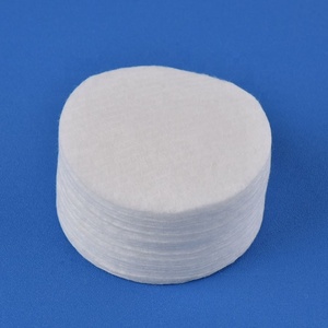 Tampons démaquillants en coton les moins chers pour le visage, tampons en coton jetables pour cosmétiques avec certification CE - Product Image 2