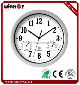 China Export High Quality Low Price <strong>Digital</strong> Time <strong>Display</strong> Quartz Wall <strong>Clock</strong> - Product Image 5