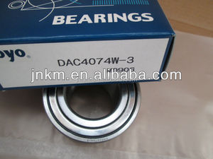 Koyo dac rodamiento de doble hilera de radial ball bearing DAC4074W-3 - Product Image 1