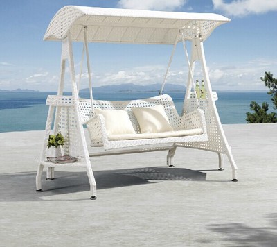 Spring special offer price new designs patio garden recliner swing chairs