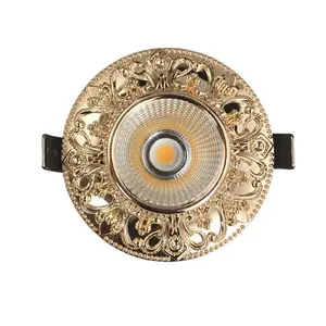 Modern Vintage gömme aydınlatma günışığı beyaz spot zarif iç Cob Led Downlight