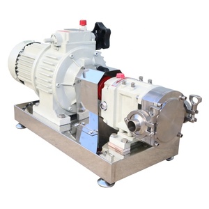 High-end 316L Stainless Steel Food Grade Sanitary Rotary Vane <strong>Pump</strong> for <strong>Beer</strong> Coffee Cola Transfer <strong>Pump</strong> - Product Image 6