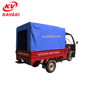 Refrigerado por aire 200cc <span class=keywords><strong>motor</strong></span> de gasolina motocicleta de tres ruedas triciclo con dosel en venta - Product Image 6