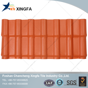 Diseño económico español sintético <span class=keywords><strong>casa</strong></span> de teja - Product Image 3