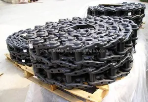 Kobelco excavator track chain kobelco sk60 sk100 sk120 sk135 sk200 sk210 sk220 sk230 sk250 sk280 sk300 sk330 sk350 sk400 sk450