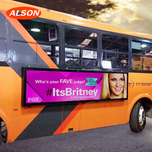 Bảng Hiển Thị Led, P3 Bus Led Sign P3 Quảng Cáo Xe Buýt Video Ngoài Trời Trong Nhà Đầy Đủ Màu Sắc - Product Image 3