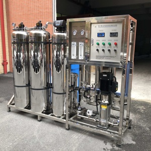 Système d'osmose inverse d'usine de Guangzhou, purificateur d'<span class=keywords><strong>eau</strong></span> par osmose inverse avec vannes de commande manuelle, usine d'<span class=keywords><strong>eau</strong></span> <span class=keywords><strong>potable</strong></span>, usine de traitement de l'<span class=keywords><strong>eau</strong></span> - Product Image 3