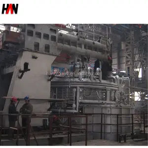 Foundry electric arc furnace