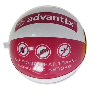 Ballon de plage gonflable en pvc avec logo, Promotion des fabricants de jouets publicitaires - Product Image 1