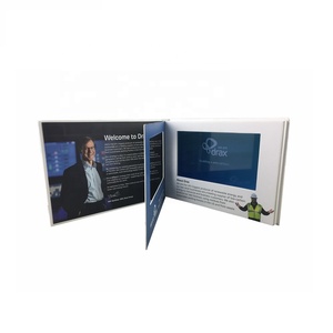 Cote Lcd Transparent Display Video Brochure For Shop