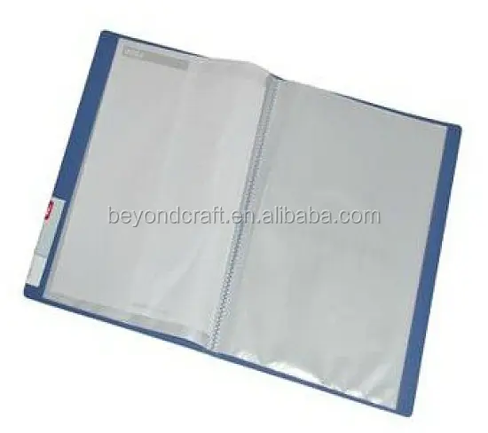 Размер букв PP 12 внутренние прозрачные карманы пластиковый держатель для файлов, папка для документов