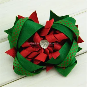 Low price antique hair bows for st patrick s day