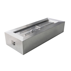 Multi-Function <strong>Outdoor</strong> Stainless Steel <strong>Fire</strong> Pit <strong>Table</strong> for Backyard - Product Image 1
