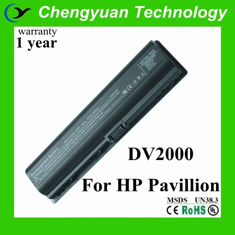 batería del ordenador portátil para hp pavilion dv2000 dv6700 dv6000