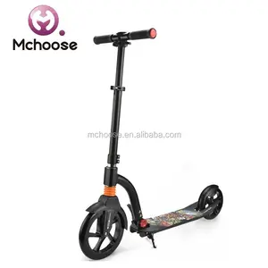 Koop 230Mm 2 Grote Wiel Kick Volwassen Voet Bike Scooter