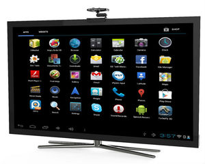 Hermoso diseño! Smart android tv caja de la cámara con hdmi 5.0mp skype hd de la cámara androide de <span class=keywords><strong>google</strong></span> set top box con - Product Image 6