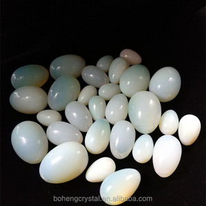 Ópalo piedra preciosa del jade huevo vaginal cristal Yoni huevo para Kegel ejercicio juguete del sexo - Product Image 6