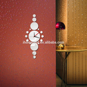 <span class=keywords><strong>Reloj</strong></span> de pared adhesivo DIY shabby decoración productos innovadores idea - Product Image 3
