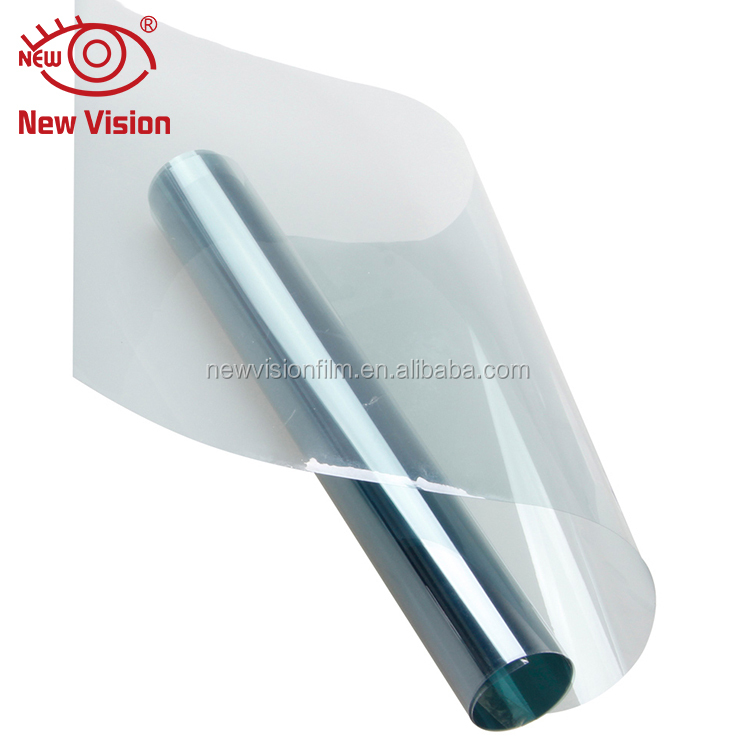 Film Teinte Céramique Pour Vitres Voiture IAQWE - 24x15 Ft - Noir - 5 Choix De Teinte - Neuf