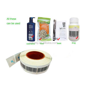 Boshine Hoge Kwaliteit Eas Rf Sensor Label Zachte Rfid Sticker Eas Label 8.2Mhz - Product Image 6