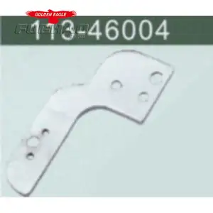 Heavy machine DLM5200 Knife needle plate seat belt Knife sewing machine needle plate seat Sewing machine accessories 113-46004