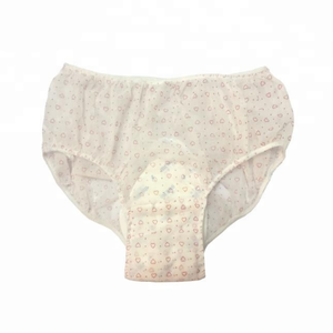 ทิ้งระยะเวลากางเกงผู้หญิงชุดชั้นใน Nonwoven ประจำเดือนกางเกง - Product Image 4