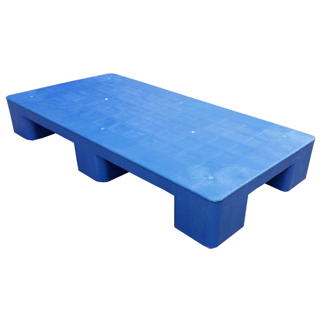 1000*500mm HDPE material flat top surface small mini cheap plastic pallet