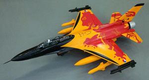 Afr f-16 baratos de vuelo avión de juguete - Product Image 1