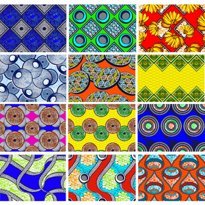 Fabricant Fournir la Dernière Conception coton spandex tissu imprimé à la cire africaine - Product Image 3