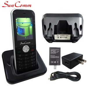 Không Dây <span class=keywords><strong>WIFI</strong></span> VoIP Điện Thoại 1 <span class=keywords><strong>SIP</strong></span> Tài Khoản SC-9068-WP Pere Để Peer Gọi Khách Sạn Văn Phòng Sử Dụng Nhà - Product Image 4