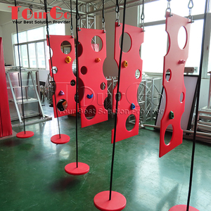 Obstacles de type <span class=keywords><strong>American</strong></span> <span class=keywords><strong>Ninja</strong></span> Warrior pour l'intérieur, portes suspendues à vendre - Product Image 3