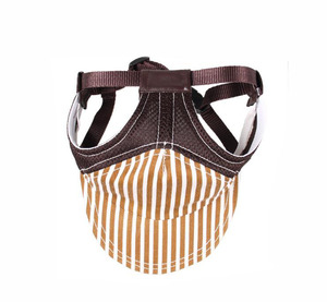 Sombrero de béisbol transpirable para mascotas, gorra de béisbol para <span class=keywords><strong>perro</strong></span>, a prueba de sol, venta al por mayor - Product Image 2