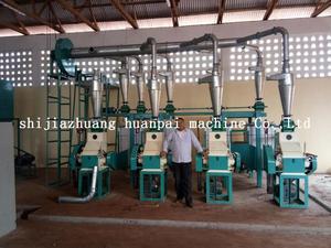 30tpd mais fresatura e impianto di condizionamento, sorgo fresatrice, macchine per la lavorazione del grano - Product Image 2