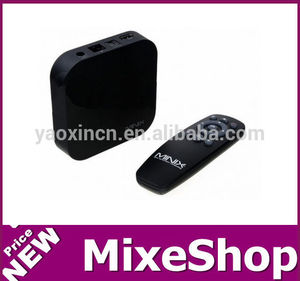 Mini 8gb neo x5 mini-android tv box con 1gb rk3066 ram dual core cpu rj45 ranura hdmi wifi negro mando <span class=keywords><strong>a</strong></span> distancia - Product Image 1