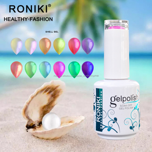 RONIKI esmalte gel para <span class=keywords><strong>unas</strong></span> gel de concha se vender mucho - Product Image 3