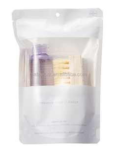 Set Premium per la Pulizia delle Scarpe da Uomo, Servizi Completi di Cura, Kit Professionale per la Manutenzione delle Calzature, Risultati Esperti, Detergente Liquido da 120ml - Product Image 3