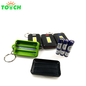 Mini COB LED Keychain Đèn Pin 3 Chế Độ Key Chain Xách Tay Keyring Đèn Flash Đèn Torch Pocket Khẩn Cấp Ánh Sáng - Product Image 5