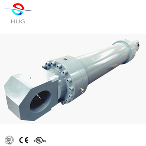 <span class=keywords><strong>Cilindro</strong></span> idraulico telescopico a doppio effetto del cancello radiale del <span class=keywords><strong>portone</strong></span> della diga di sluice del macchinario di ingegneria - Product Image 2