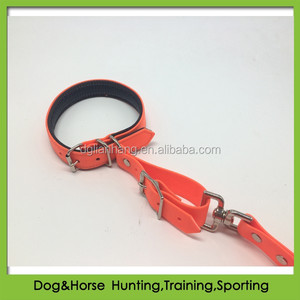 Rubans en matière plastique durable Hounds Australia-Style Solid Pattern PVC Dog Collar Leash Set Breakaway Feature Fashion - Product Image 5