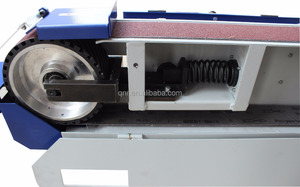 Levigatrice a Nastro B1-S3 75x2000mm, Nuovo Prodotto 2022, Levigatrice Industriale per Metallo con Certificazione CE e RoHS, 2 Anni di Garanzia - Product Image 4