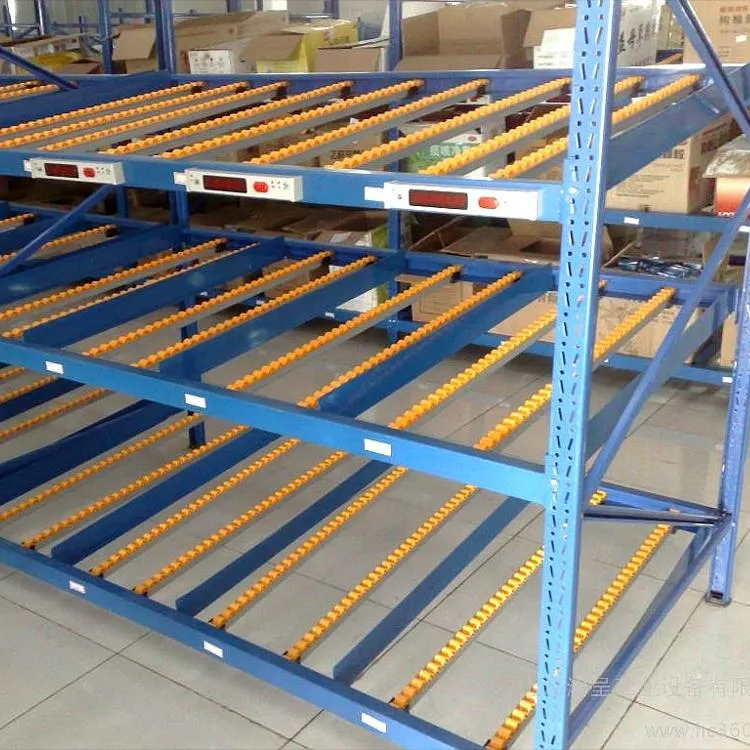 Hàng forklift hái Carton Flow Racks pallet hệ thống băng tải