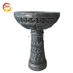 <span class=keywords><strong>Bassin</strong></span> de bain d'<span class=keywords><strong>oiseau</strong></span> en béton, meilleur vente 2020, en stock - Product Image 4