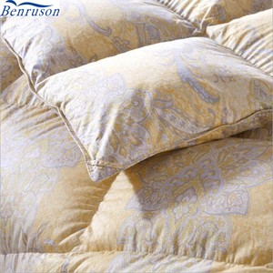 À la main <span class=keywords><strong>vers</strong></span> le bas et plume couvre soie lit housses de couette couette couette - Product Image 4