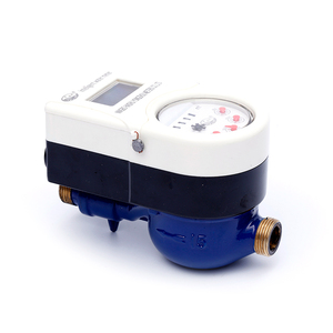 Khô-Dail IC/RF Thẻ Trả Trước Thông Minh Kỹ Thuật Số Nam Châm Dừng Nước <span class=keywords><strong>Meter</strong></span> Với Thẻ Thông Minh - Product Image 1
