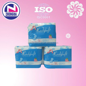 Produits d'hygiène féminine supplémentaire soins bio coton serviette hygiénique en vrac - Product Image 3