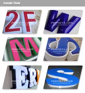 Máquinas de Termoformado al Vacío Perfect Laser para Fabricación Automática de <span class=keywords><strong>Letras</strong></span> 3D y Moldes de Compresión de Acrílico - Product Image 3