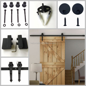 Coeur Rétro Rouleau Cintres <span class=keywords><strong>de</strong></span> Glissement Simple Bois Grange Quincaillerie <span class=keywords><strong>De</strong></span> Porte <span class=keywords><strong>Placard</strong></span> <span class=keywords><strong>Kit</strong></span> - Product Image 6