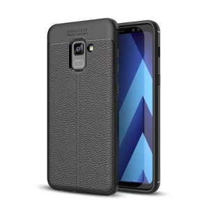 Híbrido Litchi PU de grano armadura de cuero caso del TPU para el caso de <span class=keywords><strong>Samsung</strong></span> <span class=keywords><strong>Galaxy</strong></span> S10 LITE S10 más S8 S9 S9 más S10 m10 M20 - Product Image 1