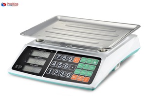 40kg 신식 하이테크 접촉 단추 전자 가늠자 - Product Image 3